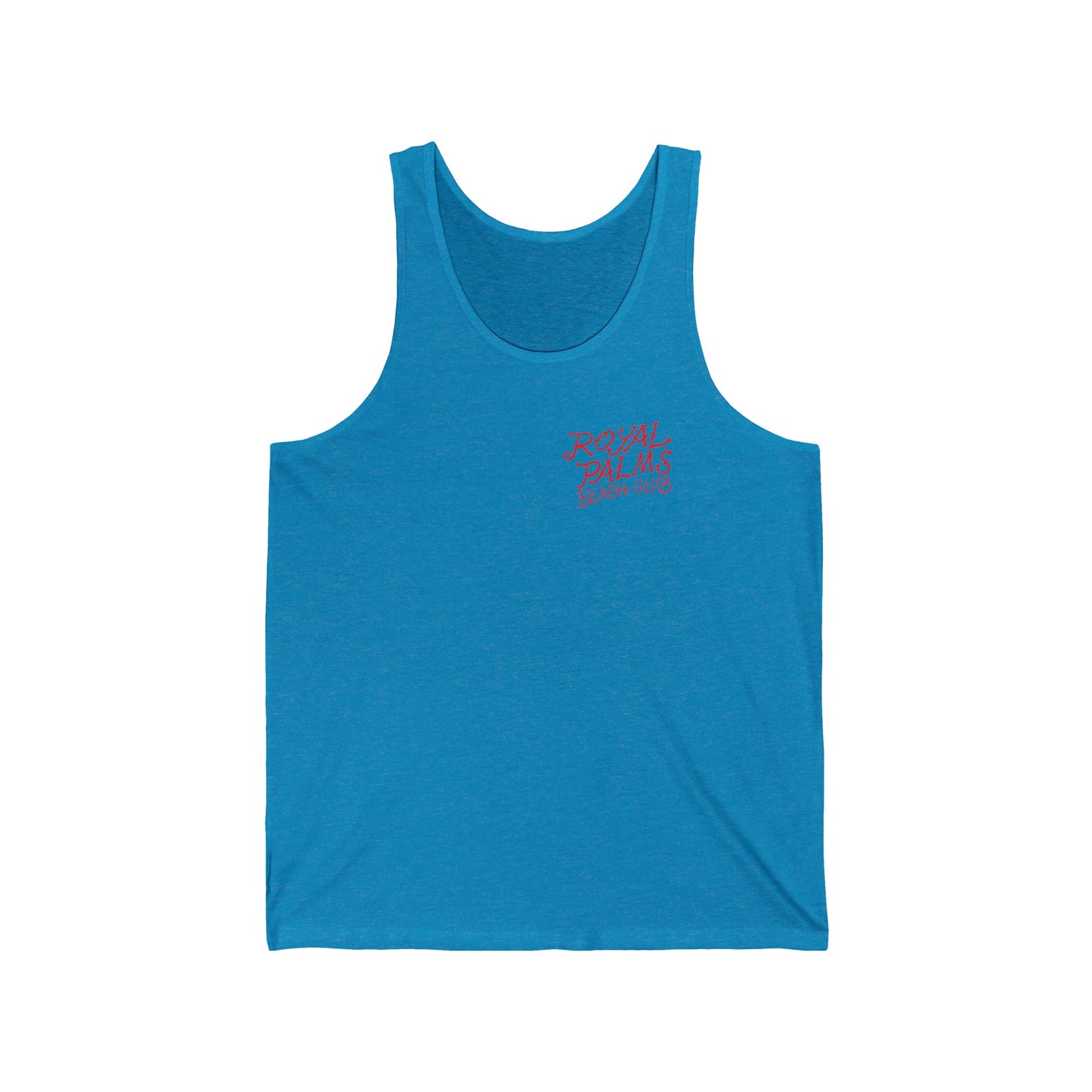"Bindlesurf" by Royal Palms Beach Club Tank