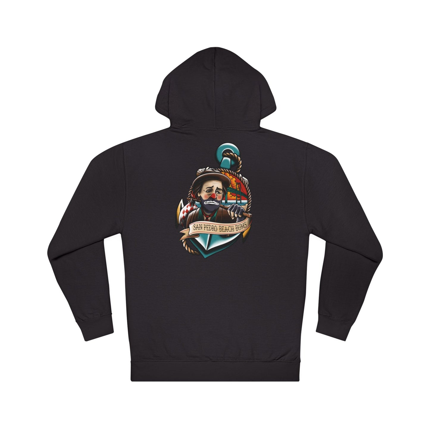 "Bindlestiff I" Hoodie by San Pedro Beach Bums