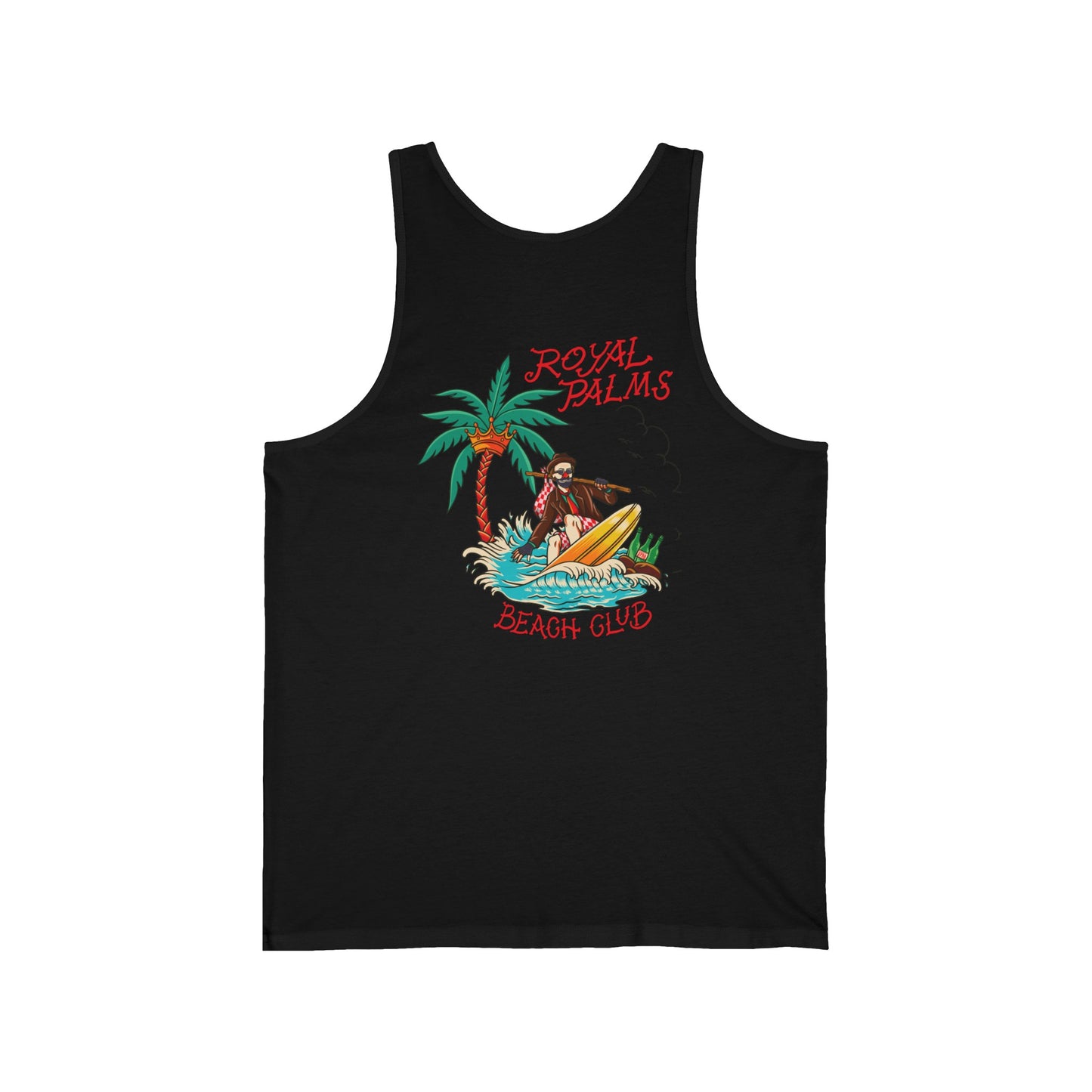 "Bindlesurf" by Royal Palms Beach Club Tank