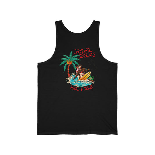 "Bindlesurf" by Royal Palms Beach Club Tank