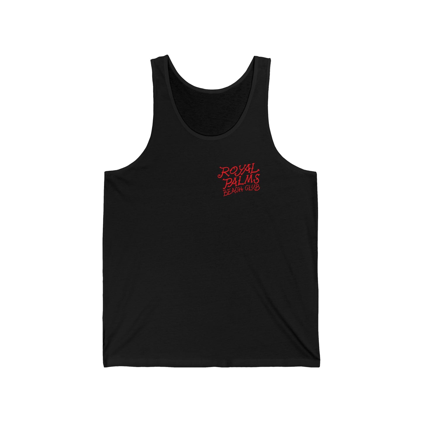 "Bindlesurf" by Royal Palms Beach Club Tank