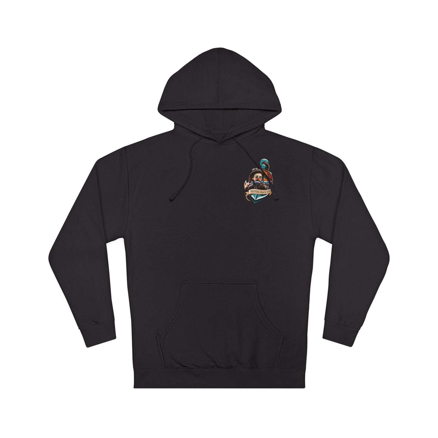 "Bindlestiff I" Hoodie by San Pedro Beach Bums