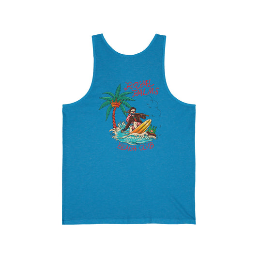 "Bindlesurf" by Royal Palms Beach Club Tank