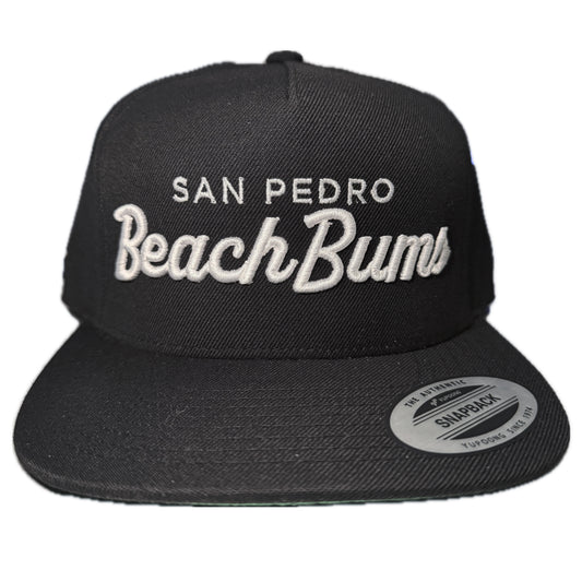San Pedro Beach Bums Script SnapBack