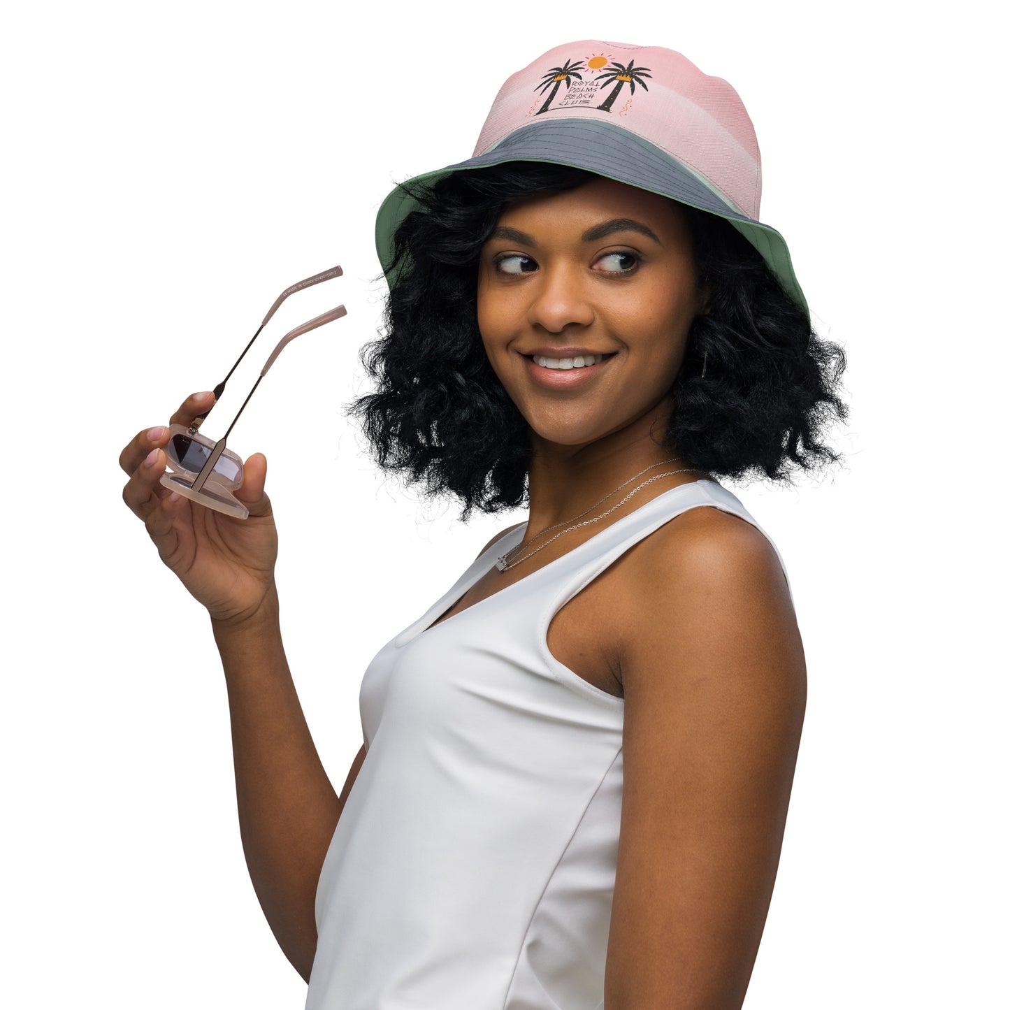 Royaux (Resort 1.0) Reversible Bucket Hat by Royal Palms Beach Club