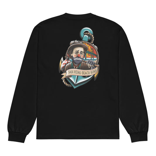 "Bindlestiff I" Long Sleeve by San Pedro Beach Bums (Organic Cotton)