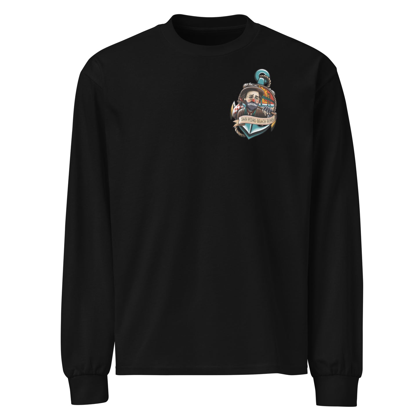 "Bindlestiff I" Long Sleeve by San Pedro Beach Bums (Organic Cotton)