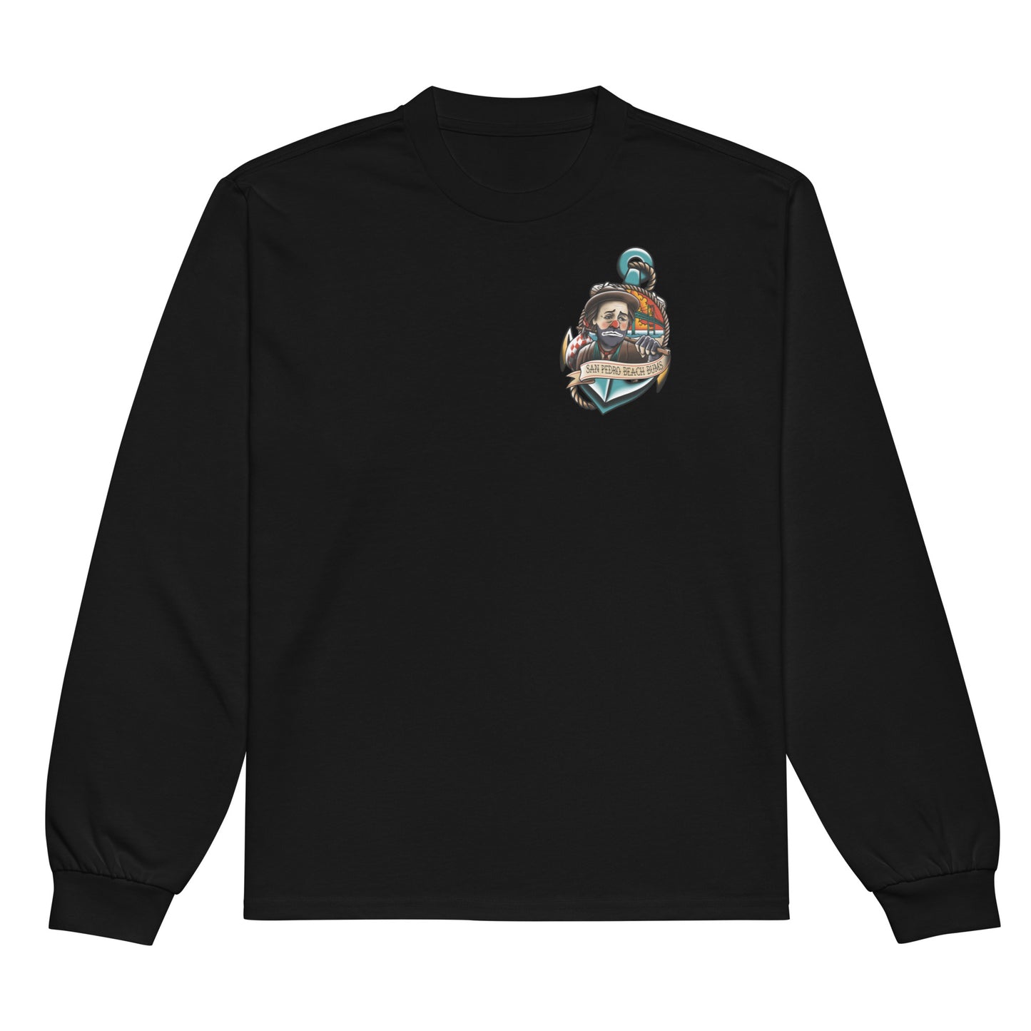 "Bindlestiff I" Long Sleeve by San Pedro Beach Bums (Organic Cotton)