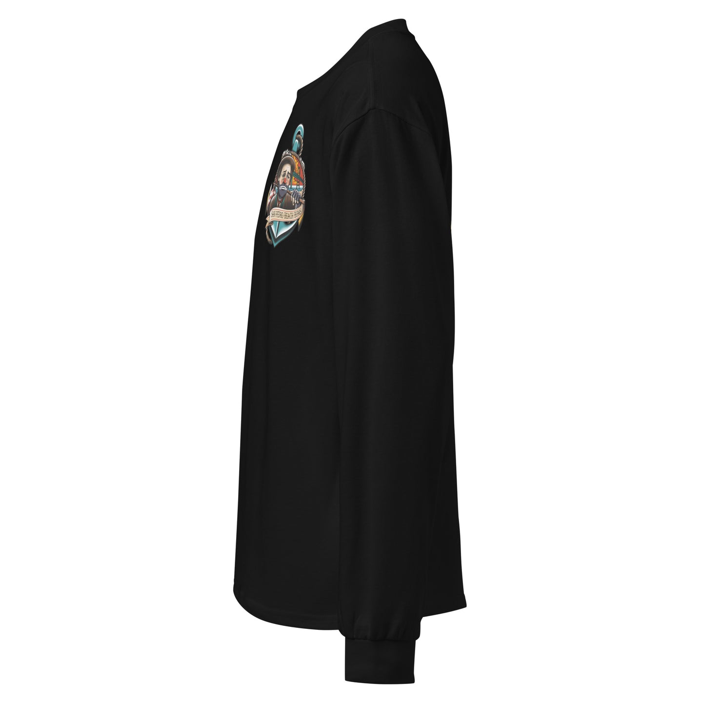 "Bindlestiff I" Long Sleeve by San Pedro Beach Bums (Organic Cotton)